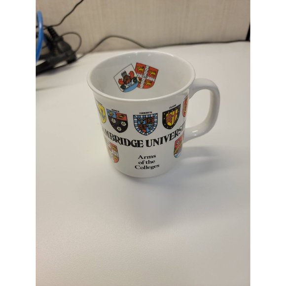 Cambridge University Arms of the Colleges Coffee Mug Sampson Souvenirs 3 1/2" - Picture 4 of 12